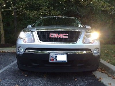 GMC : Acadia SLT2 2009 gmc acadia technology pachage