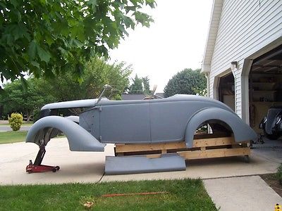 Ford : Other DeLuxe 1936 ford roadster convertible project solid and straight