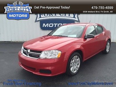 Dodge : Avenger SE-AUTOMATIC-NEW TIRES-WARRANTY-CARFAX ONE OWNER 2013 dodge