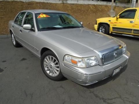 2008 MERCURY GRAND MARQUIS 4 DOOR SEDAN