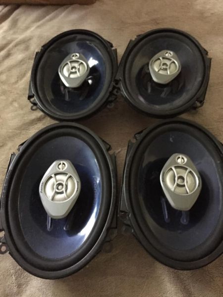 Pioneer Car Speakers, 1