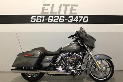 Harley-Davidson : Touring 2014 harley street glide special flhxs 309 a month video warranty charcoal nice