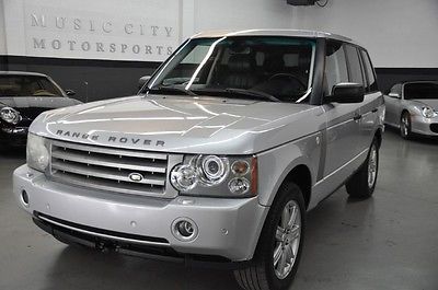 Land Rover : Range Rover HSE 09 range rover in excellent condition nav dvds heated seats