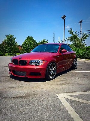 BMW : 1-Series 2dr Coupe 2008 bmw 135 i 450 hp twin turbo extras
