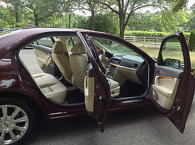Lincoln : MKZ/Zephyr Base Sedan 4-Door 2011 lincoln mkz awd 35 500 miles very good condition