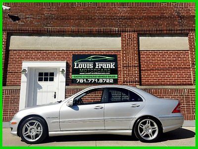 Mercedes-Benz : C-Class C32 AMG C32 AMG 349 HORSE ULTRA LOW MILES 4 NEW CONTI TIRES FULL DEALER SERVICE HISTORY