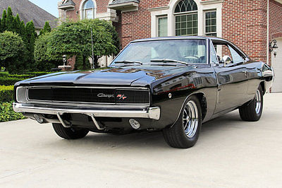 Dodge : Charger R/T Rotisserie Restored R/T, Numbers Matching 440, Auto, Build Sheet, Original Color