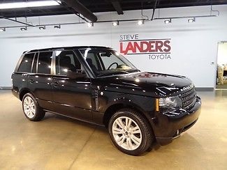 Land Rover : Range Rover HSE LUX 12 luxury package gps navigation backup camera loaded call now we finance