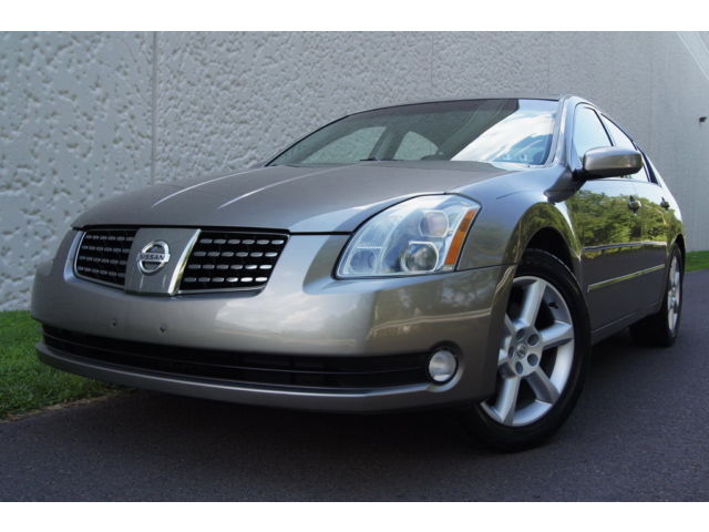 Nissan : Maxima 4dr Sdn SE A ONLY 55K MILES LEATHER RUNS & DRIVES GREAT