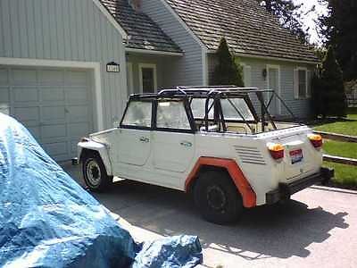 Volkswagen : Thing good condition offwhite  Volkswagen Thing