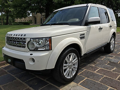 Land Rover : LR4 Luxury Package Land Rover CPO 100K Mile Warranty Remaining Lux Pkg With Every Available Option