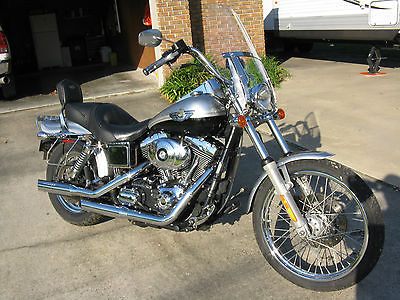 Harley-Davidson : Dyna 2003 harley dyna wide 100 anniv
