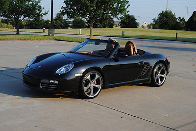 Porsche : Boxster 987 Boxster S 2006 porsche boxster s convertible loaded super clean