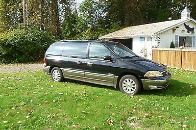 Ford : Windstar limited 2002 ford windstar limited fully loaded with everything
