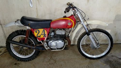 Bultaco 1974 bultaco pursang model 121 numbers matching first time offered