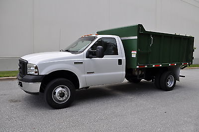 Ford : F-350 4x4 Diesel Dump Truck 2006 2007 2007 2008 2005 ford f 350 diesel 4 x 4 dump truck dump bed f 450 f 550