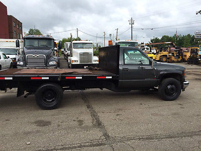 GMC : Other 98 gmc hd 3500 flatbed for sale