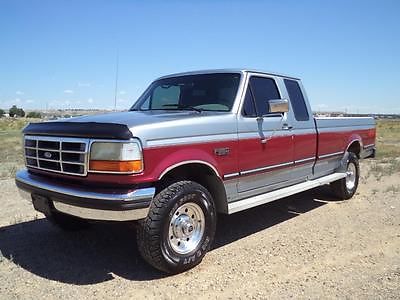 Ford : F-250 XLT 1995 ford f 250 xlt 4 x 4 460 bb grandad s truck 86 k miles make offer