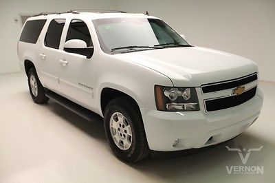Chevrolet : Suburban LT 1500 2WD 2013 leather heated sunroof mp 3 auxiliary v 8 vortec we finance 60 k miles