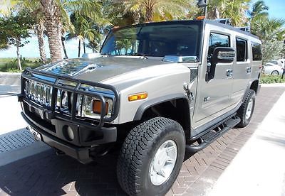 Hummer : H2 LUXURY EDITION HUMMER H2 95,000 MILES LUXURY EDITION