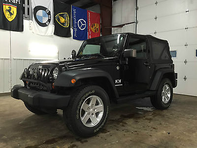 Jeep : Wrangler X 4X4 1 owner clean autocheck hella lights nice soft top 4 x 4