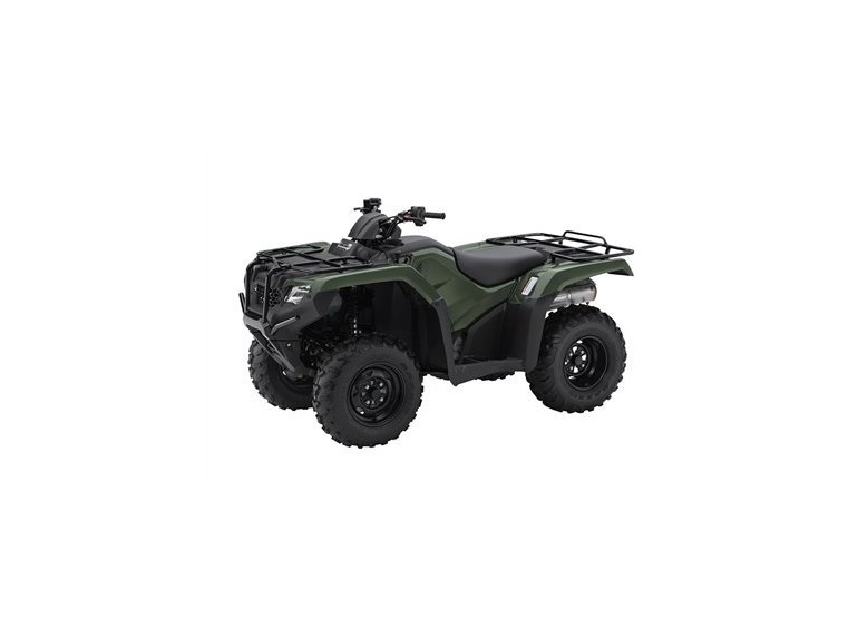 2016 Honda FourTrax Rancher 4x4 DCT Olive (TRX420FA1)