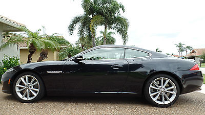 Jaguar : XKR R CERTIFIED !!! 2012 Jaguar XKR-S Base Coupe 2-Door 5.0L Garage stored  Serviced