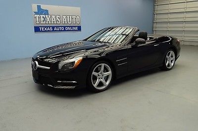 Mercedes-Benz : SL-Class ROADSTER TWIN TURBO 429 HP HARDTOP PANORAMIC WE FINANCE 2013 ROADSTER HARDTOP PANO ROOF ACTIVE BODY DRIVE ASSIST TEXAS AUTO