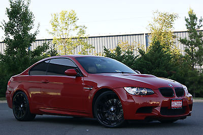 BMW : M3 M3 COUPE 6-SPEED MANUAL 2008 bmw m 3 base coupe 2 door 4.0 l 6 speed manual hard to find crimson red