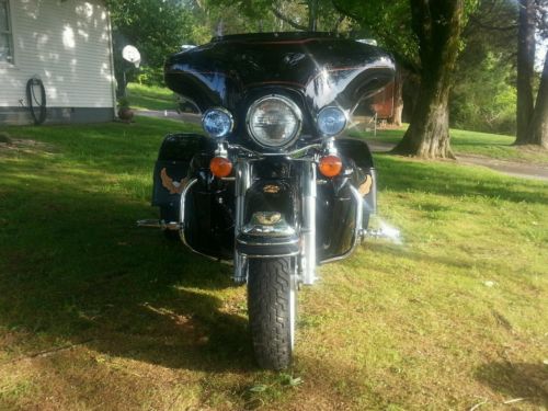 Harley-Davidson : Touring 2002 harley davidson ultra classic trike