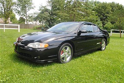Chevrolet : Monte Carlo 2dr Coupe SS Supercharged 2004 cheverolet monte carlo ss dale earnhart nice loaded warranty wow
