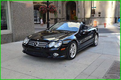 Mercedes-Benz : SL-Class SL550 2007 sl 550 used 5.5 l v 8 32 v automatic rwd convertible bose premium