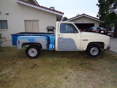 GMC : Sierra 1500 Other 1981 gmc 1 2 ton stepside rust free finish my dream truck
