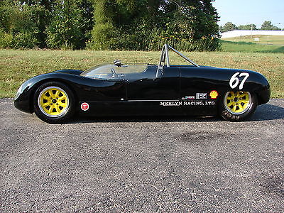 Other Makes MERLYN MERLYN MK 6 A, 1964 LOTUS-FORD TWIN CAM