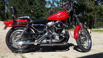 Harley-Davidson : Sportster 1988 harley davidson custom sportster xlh 883 runs great