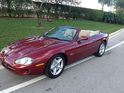 Jaguar : XK8 Base Convertible 2-Door 1998 jaguar xk 8 base convertible 2 door 4.0 l