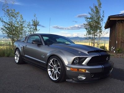 Ford : Mustang SHELBY GT 500 SUPER SNAKE Shelby GT500 Super Snake 2008 Coupe 2-Door 5.4L Super Charged