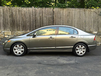 Honda : Civic LX Sedan 4-Door 2007 honda civic lx sedan 4 door 1.8 l