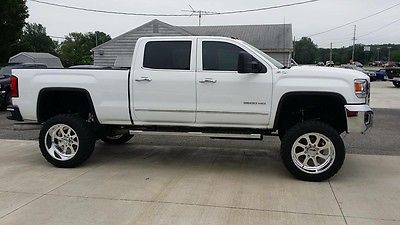 GMC : Sierra 2500 SLT 2015 gmc serria slt