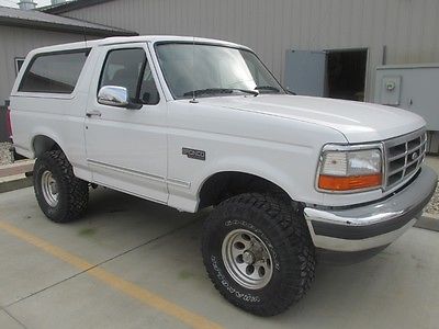 Ford : Bronco 1996 ford bronco