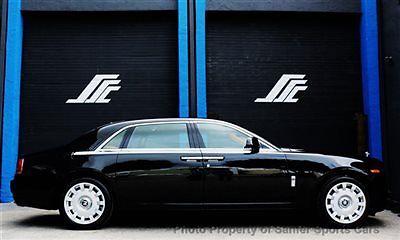 Rolls-Royce : Ghost 4dr Sedan EWB 2012 rolls royce ghost long wheel base tv s cool box pano 144 month financing