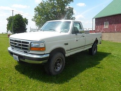 Ford : F-250 1996 ford f 250 4 wheel drive 5 speed manual transmisison