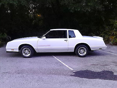 Chevrolet : Monte Carlo SS 1986 monte carlo ss