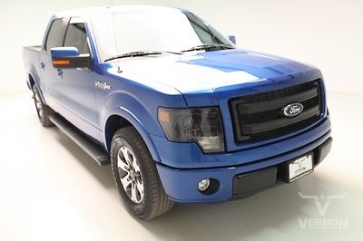 Ford : F-150 FX2 Crew Cab 2WD 2013 navigation sunroof leather heated v 8 used preowned we finance 76 k miles