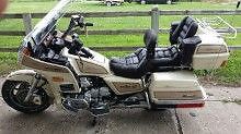 Honda : Gold Wing 1986 honda goldwing gl 1200 sei