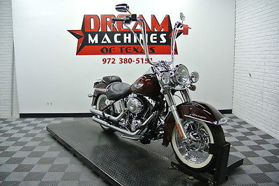 Harley-Davidson : Softail 2011 FLSTN Softail Deluxe *Book Value $13,995* 2011 harley davidson flstn softail deluxe 13 995 book value we ship bikes