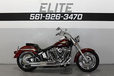 Harley-Davidson : Softail 2009 harley fatboy flstf fat boy video 202 a month loaded exhaust chrome low