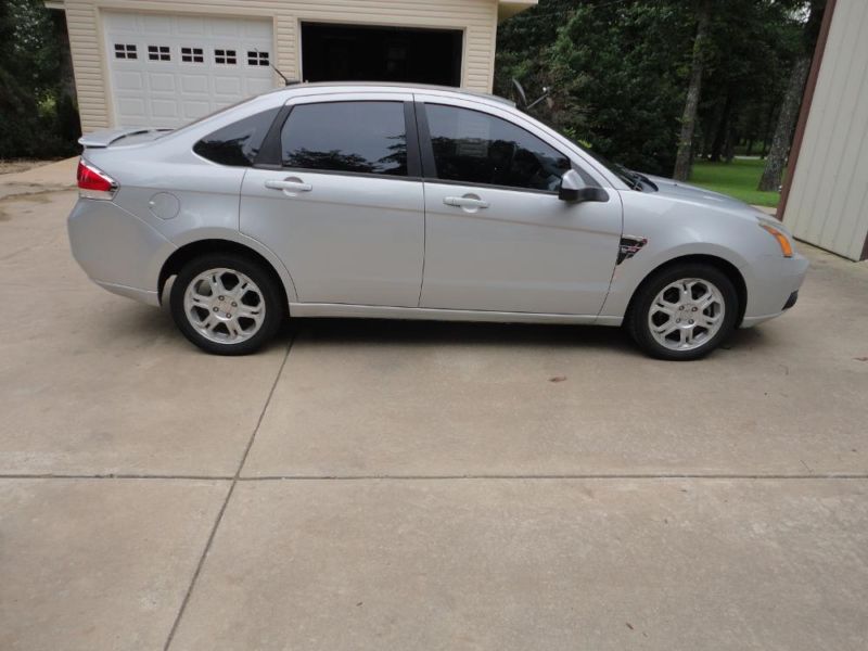 2008 Ford Focus SES, 1