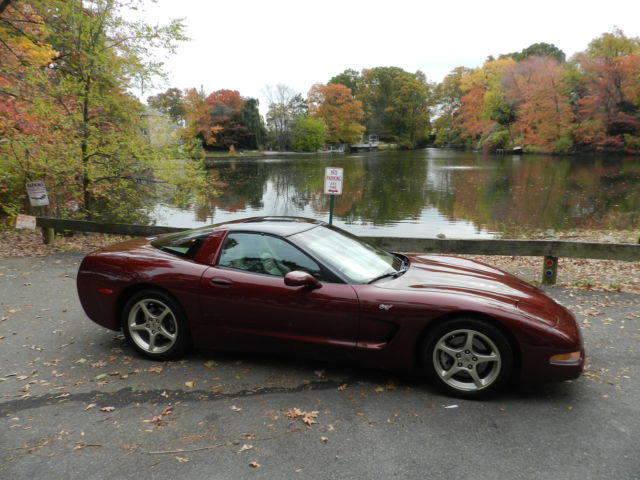 Chevrolet : Corvette 2dr Cpe 2003 chevy corvette 50 th anniversary edition coupe rare lowestmiles in the world
