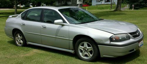 Chevrolet : Impala LS 2004 chevy impala ls leather interior fully loaded 3800 series motor runs great